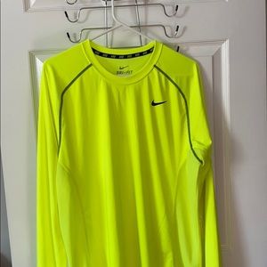 Men’s Long sleeve Nike Dri-Fit Shirt